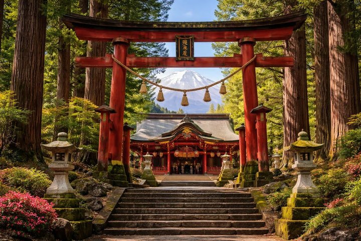 Mt Fuji Versteckte Juwelen Privat-Tour von Tokio