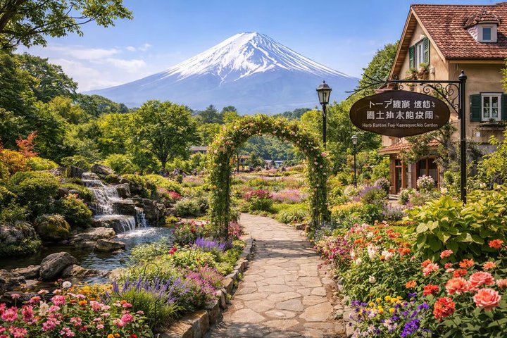 Mt Fuji Versteckte Juwelen Privat-Tour von Tokio