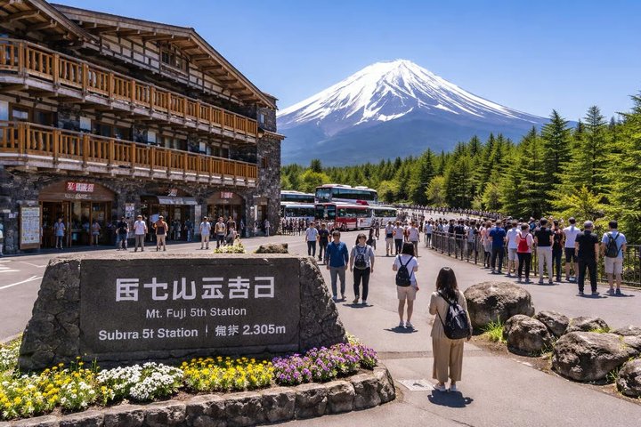 Mt Fuji Versteckte Juwelen Privat-Tour von Tokio