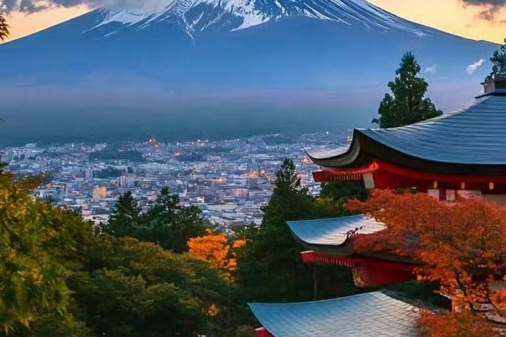 Mt Fuji Versteckte Juwelen Privat-Tour von Tokio