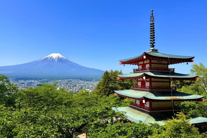 Mt Fuji Versteckte Juwelen Privat-Tour von Tokio