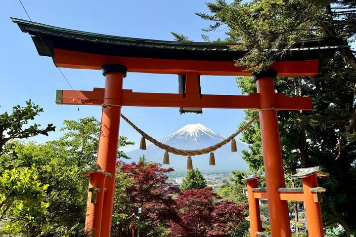 Mt Fuji Versteckte Juwelen Privat-Tour von Tokio