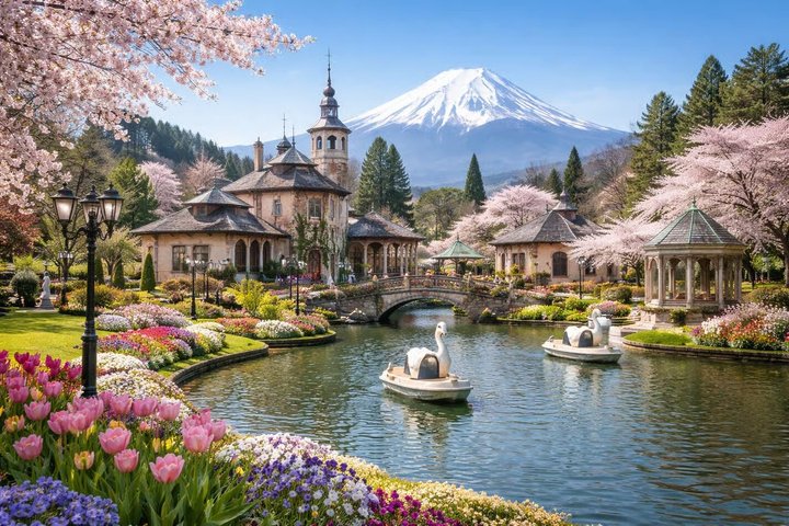 Mt Fuji Versteckte Juwelen Privat-Tour von Tokio