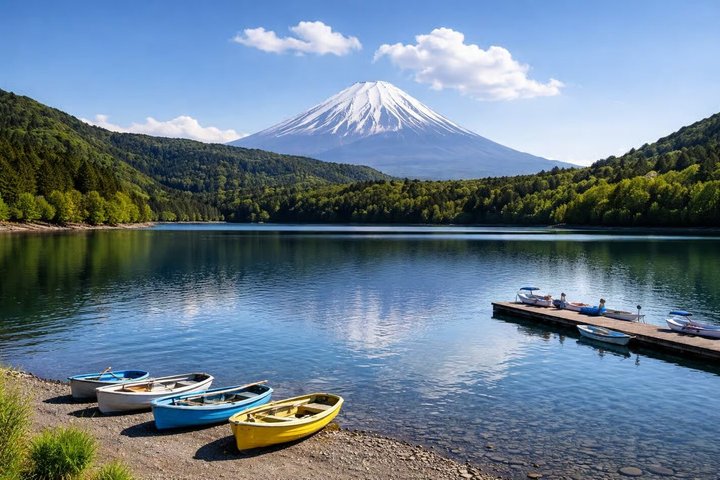 Mt Fuji Versteckte Juwelen Privat-Tour von Tokio