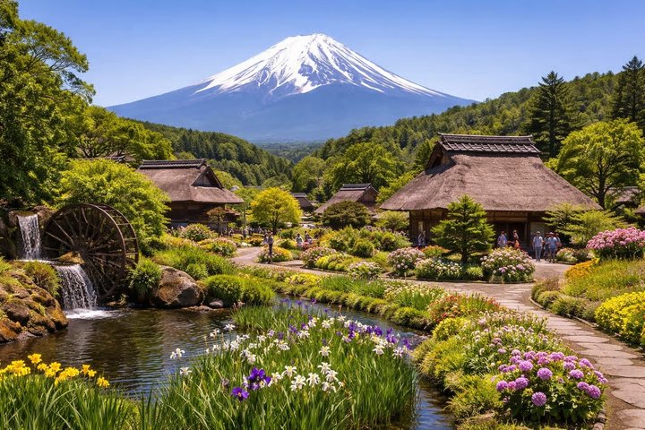 Mt Fuji Versteckte Juwelen Privat-Tour von Tokio