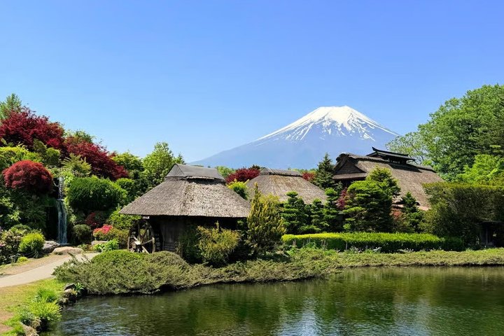 Mt Fuji Versteckte Juwelen Privat-Tour von Tokio
