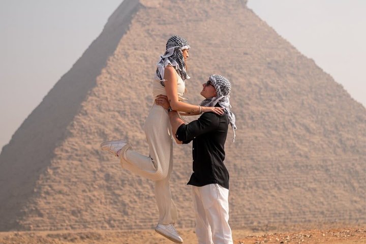 Private Giza Pyramids Great Sphinx Day Tour fra El Alamein