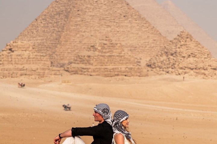 Private Giza Pyramids Great Sphinx Day Tour fra El Alamein