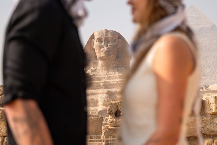 Private Giza Pyramids Great Sphinx Day Tour fra El Alamein