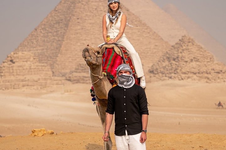 Private Giza Pyramids Great Sphinx Day Tour fra El Alamein