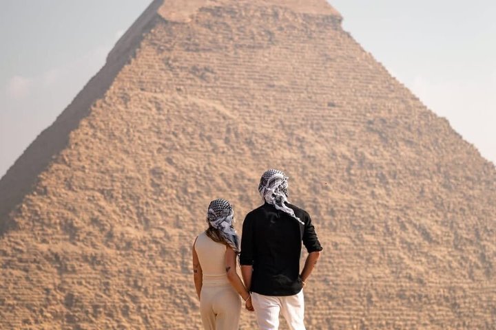 Private Giza Pyramids Great Sphinx Day Tour fra El Alamein