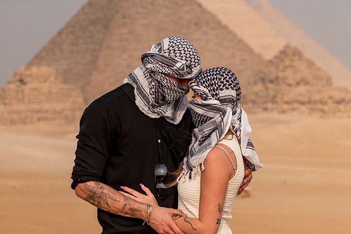 Private Giza Pyramids Great Sphinx Day Tour fra El Alamein