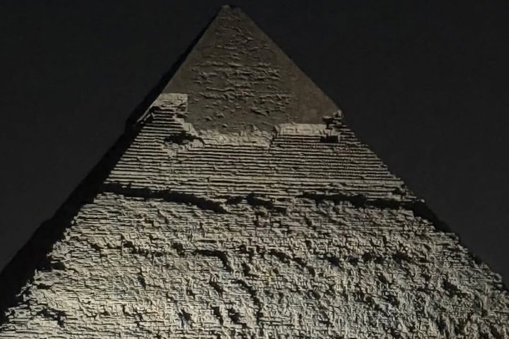Private Giza Pyramids Great Sphinx Day Tour fra El Alamein