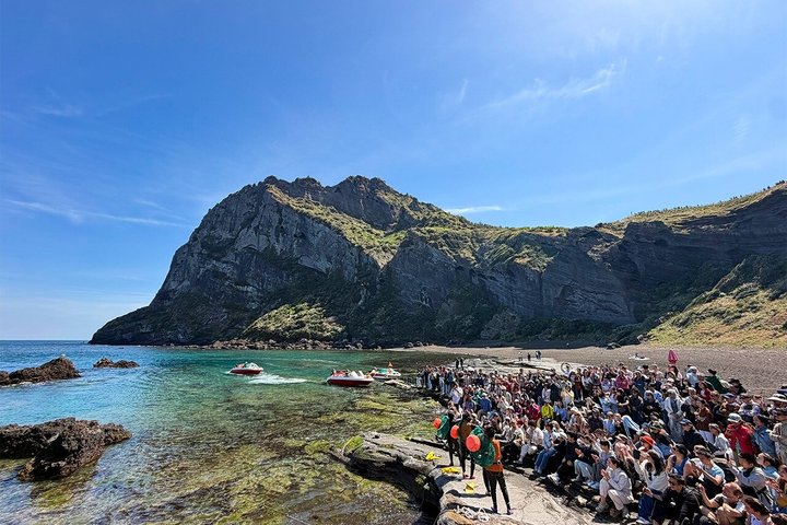 Ganztägige geführte Tour zu den UNESCO-Stätten im Osten der Insel Jeju