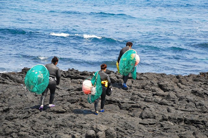 Ganztägige geführte Tour zu den UNESCO-Stätten im Osten der Insel Jeju