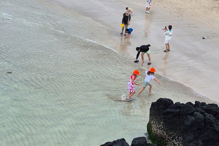Ganztägige geführte Tour zu den UNESCO-Stätten im Osten der Insel Jeju