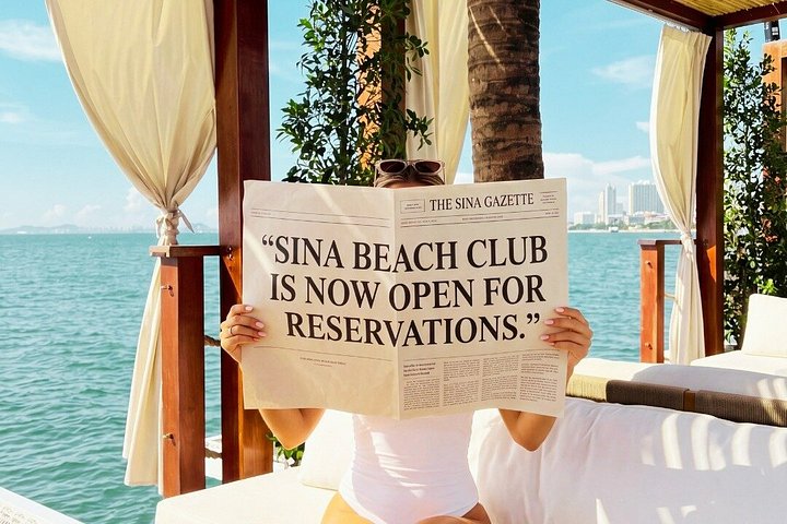 Pattaya Sina Beach Floating Club
