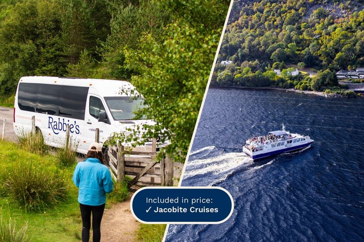 Loch Ness og Highlands Small Group Day Tour fra Aberdeen