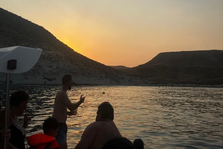 Carboneras: Rute gjennom de 6 buktene med båt gjennom Cabo de Gata