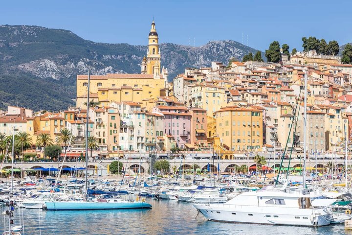 Hello Menton : Private 2 - Hour Intro Paseo por la ciudad con guía local