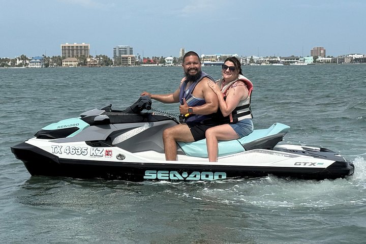 45 - Minute Sea-Doo leie i South Padre Island