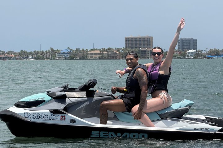 45 - Minute Sea-Doo leie i South Padre Island