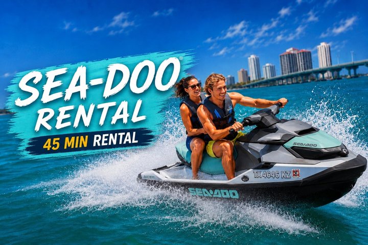 45 - Minute Sea-Doo leie i South Padre Island