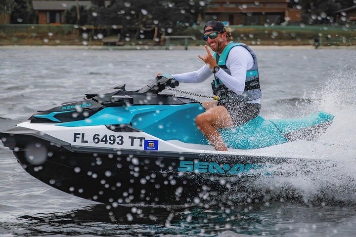 45 - Minute Sea-Doo leie i South Padre Island