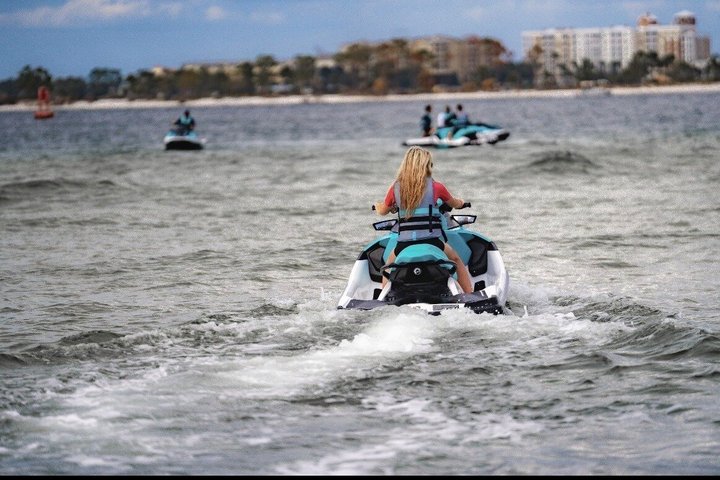 45 - Minute Sea-Doo leie i South Padre Island