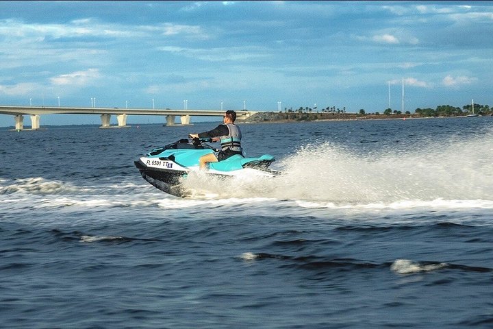 45 - Minute Sea-Doo leie i South Padre Island