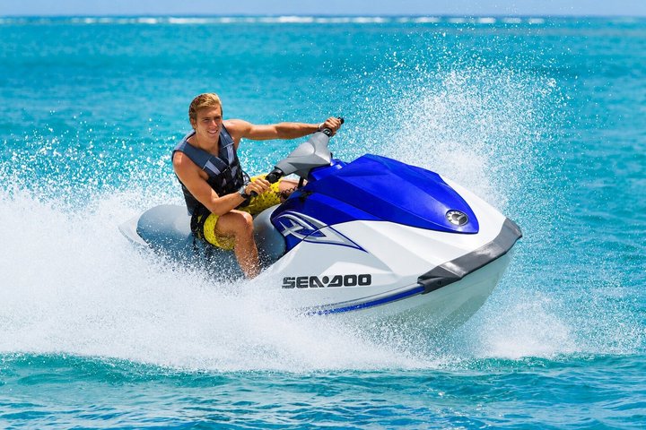 45 - Minute Sea-Doo leie i South Padre Island