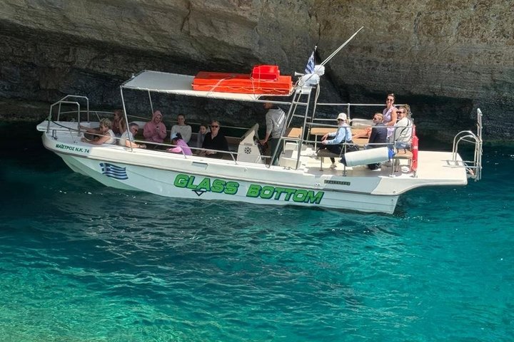 Caretta - Caretta Turtle Trip (Viagem de barco de vidro)