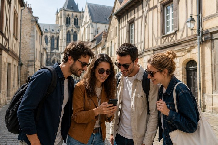 Auxerre: Team-Escape-Game in der Stadt zum Thema Magie