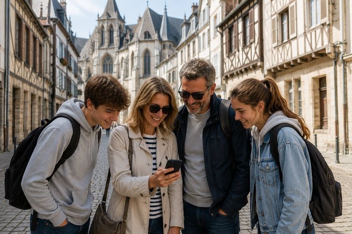Auxerre: Team-Escape-Game in der Stadt zum Thema Magie