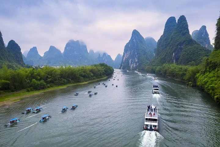 Guilin Li River 3 - Crociera stellare a Yangshuo con assistenza Inglese