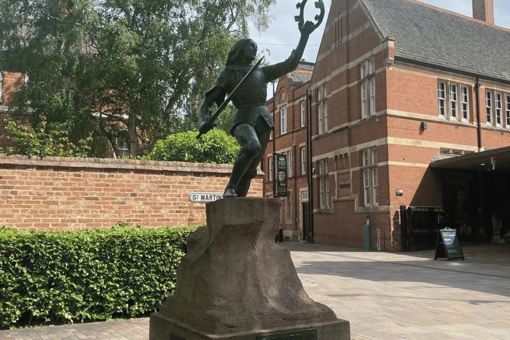 Il Leicester di Riccardo III : un tour audio di successo storico