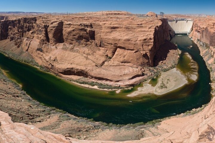 Dagtrip naar Page Horseshoe Bend en Glen Canyon vanuit Scottsdale