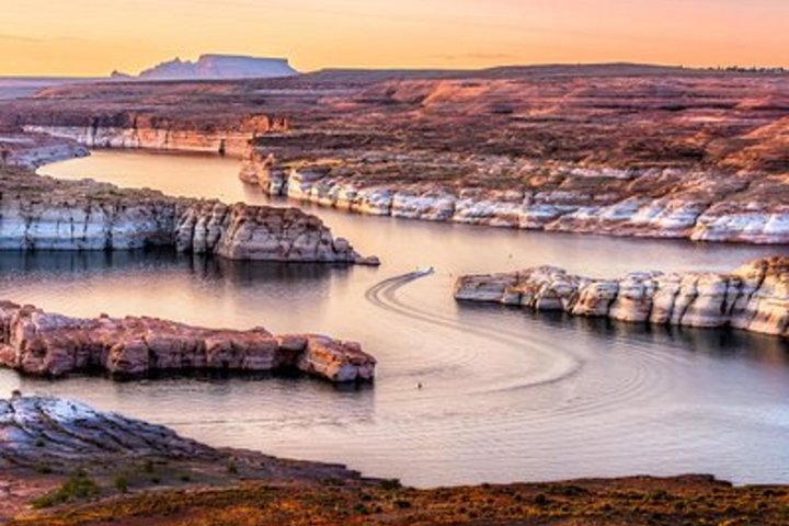 Dagtrip naar Page Horseshoe Bend en Glen Canyon vanuit Scottsdale