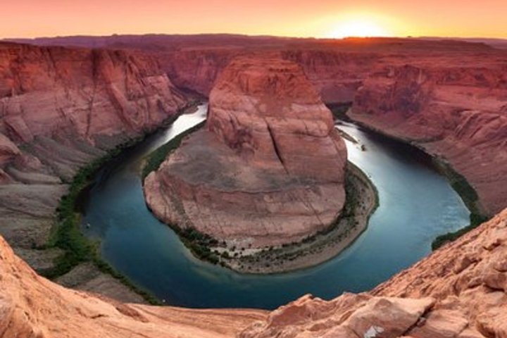 Dagtrip naar Page Horseshoe Bend en Glen Canyon vanuit Scottsdale