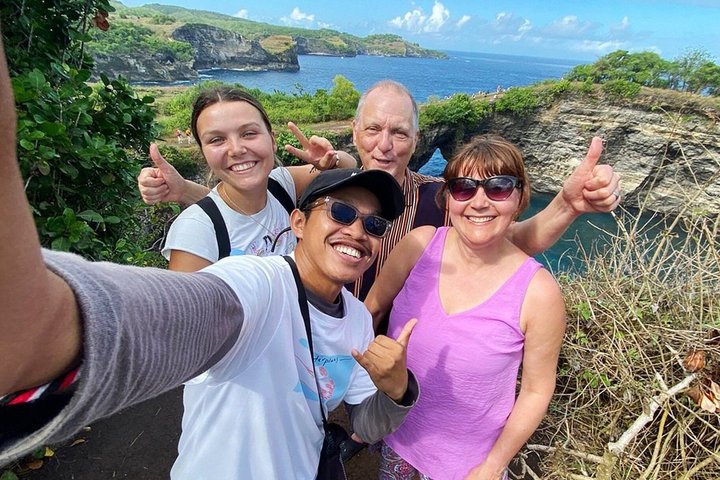 Journée complète Nusa Penida Island avec plongée au départ de Bali