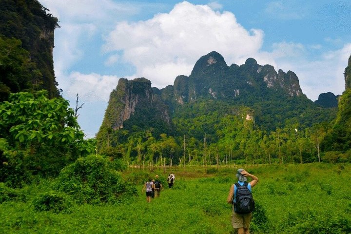 3 dagar och 2 nätter i Khao Sok