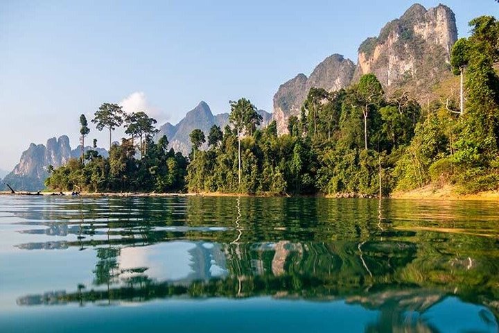 3 dagar och 2 nätter i Khao Sok