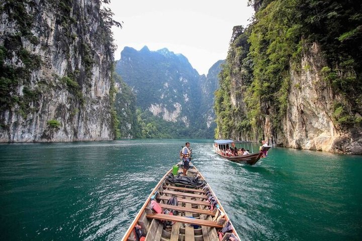 3 dagar och 2 nätter i Khao Sok