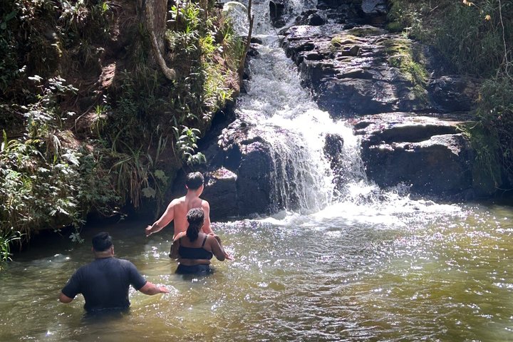 Medellin: Aventura Off-Road en ATV, Quad-Adrenalina-cascada