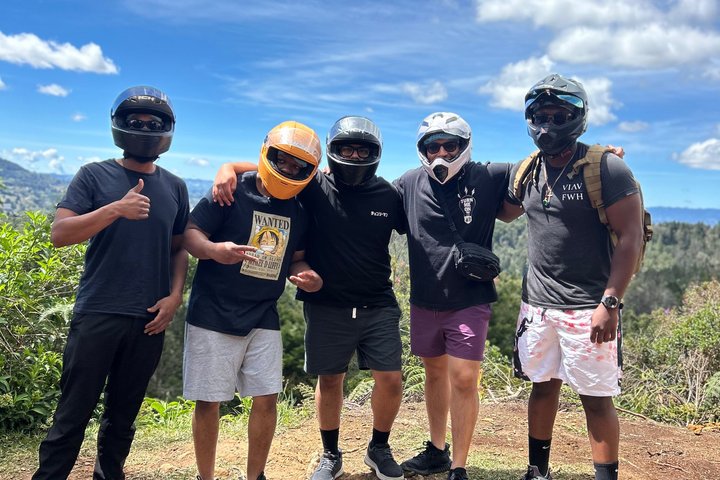 Medellin: Aventura Off-Road en ATV, Quad-Adrenalina-cascada