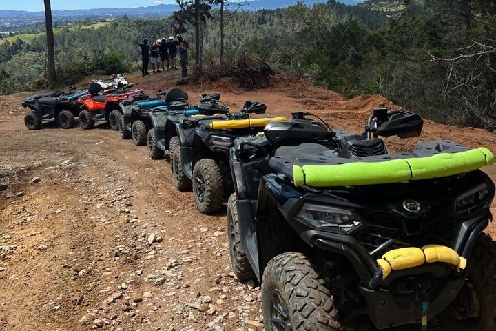 Medellin: Aventura Off-Road en ATV, Quad-Adrenalina-cascada