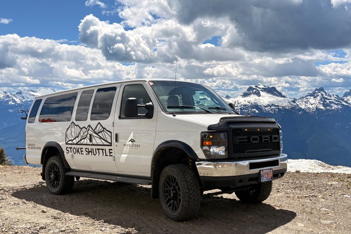 Tour panoramico in montagna 4X4 al Revelstoke Mountain resort
