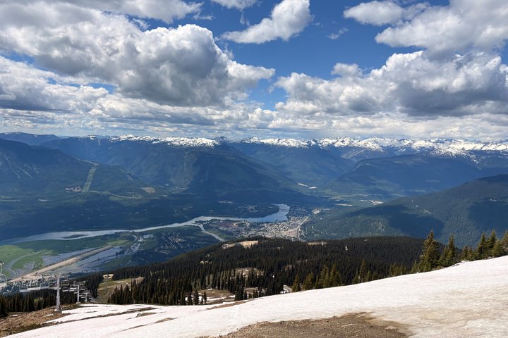 Tour panoramico in montagna 4X4 al Revelstoke Mountain resort