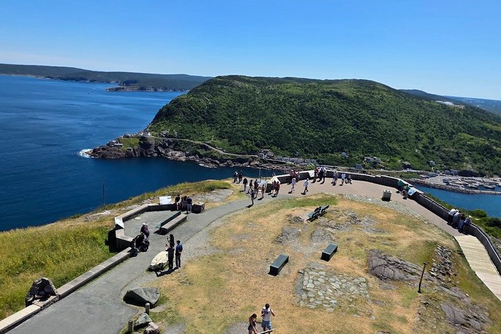 Tour privado de viaje costero de Terranova 3 - 4 huéspedes (~6 horas)