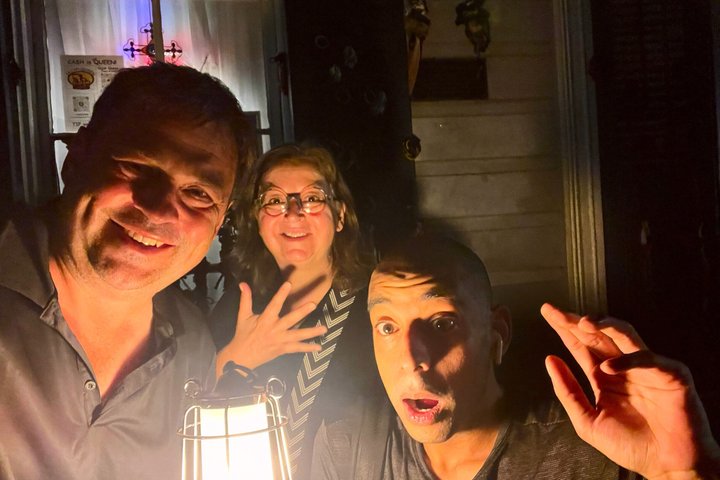 Winston Salem Ghost Tour de Whispers Espectros y Viudas